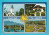 AK Grüße aus St. Jakob im Rosental.