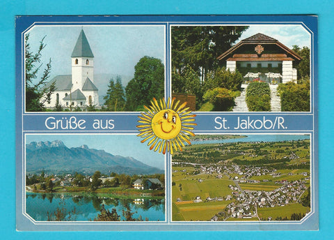 AK Grüße aus St. Jakob im Rosental.