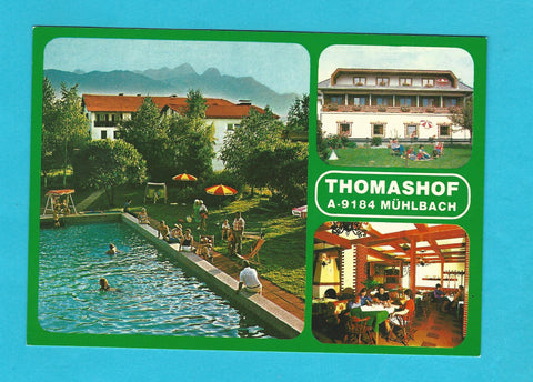 AK Mühlbach. Thomashof. Fam. Thomas Dobernik.