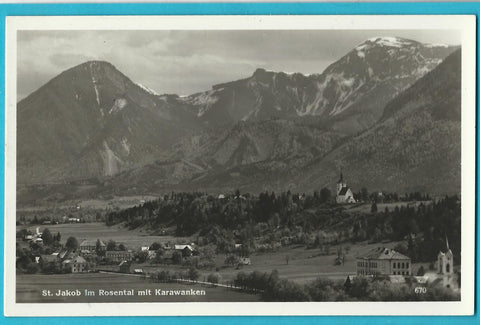 AK St. Jakob im Rosental. (1935)