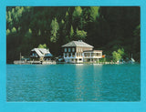 AK Stockenboi. Weißensee-Ostufer. Gasthof Dolomitenblick.