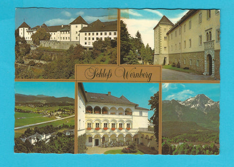 AK Schloß Wernberg.