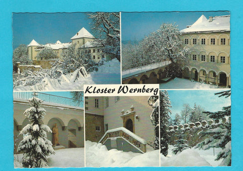 AK Kloster Wernberg. Pension Missionsschwestern vom kostbaren Blut.