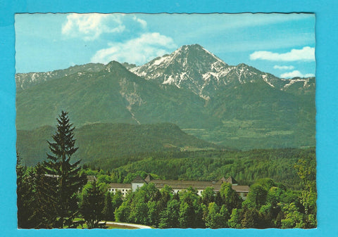 AK Pension Schloß Wernberg der Missionsschwestern vom kostbaren Blut. Föderlach.