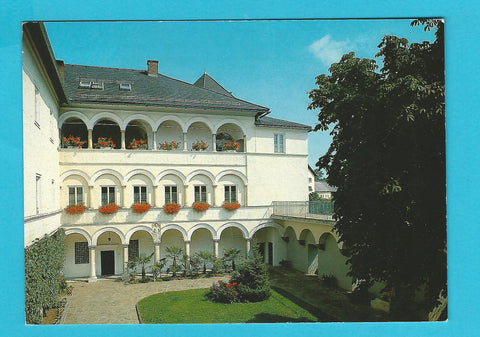 AK Pension Kloster-Schloß Wernberg der Missionsschwestern vom kostbaren Blut. Klosterweg 2.