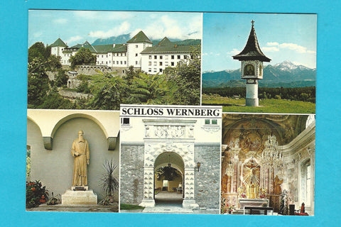 AK Pension Schloss Wernberg der Missionsschwestern vom kostbaren Blut. Föderlach.