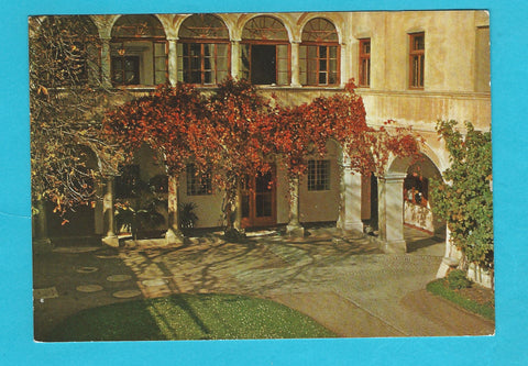AK Missionskloster Wernberg. Klosterhof.