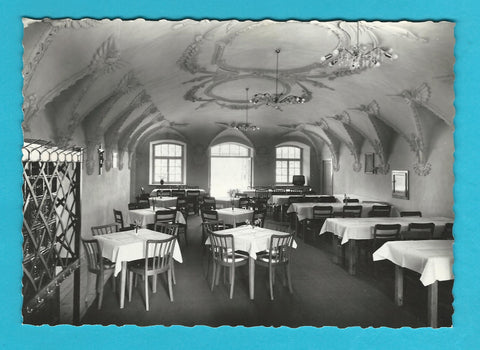 AK Missionskloster Schloss Wernberg. Speisesaal.