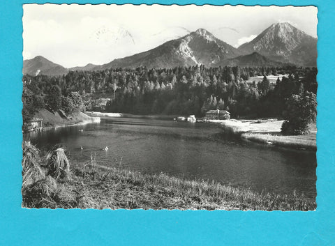AK Aichwaldsee mit Mittagskogel.