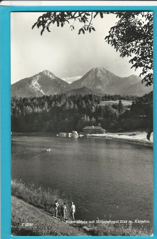 AK Aichwaldsee mit Mittagskogel.