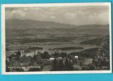 AK Ruine Finkenstein mit Faakersee. (1932)