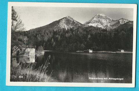 AK Aichwaldsee mit Mittagskogel.