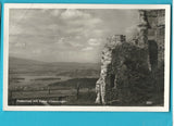 AK Faakersee mit Ruine Finkenstein. (1941)