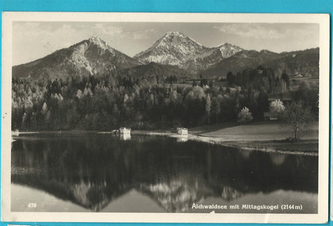 AK Aichwaldsee mit Mittagskogel.
