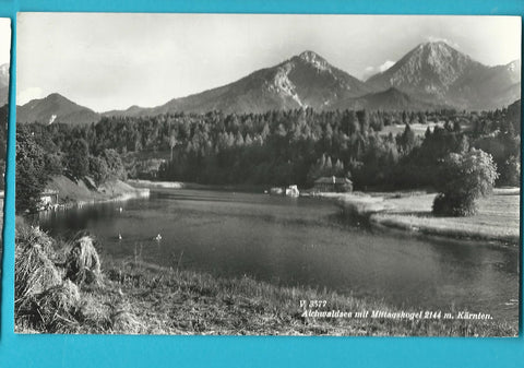 AK Aichwaldsee mit Mittagskogel.