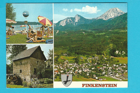 AK Finkenstein mit Mittagskogel.