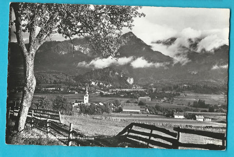AK St. Stefan mit Karawanken am Faakersee.