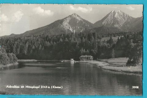 AK Aichwaldsee mit Mittagskogel.