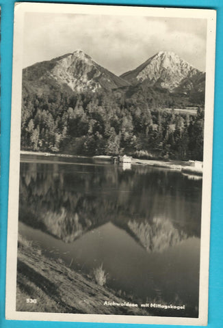 AK Aichwaldsee mit Mittagskogel.