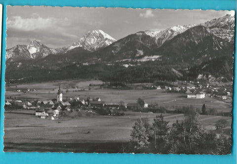 AK St. Stefan und Mallestig beim Faakersee.