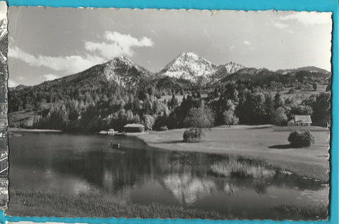 AK Aichwaldersee mit Mittagskogel.