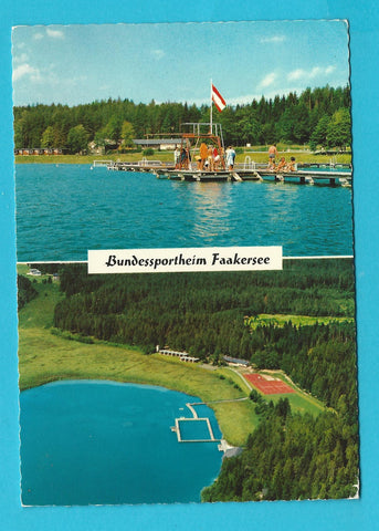AK Faak am See. Bundessportheim Faakersee.