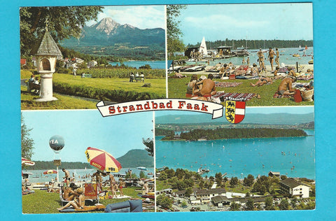 AK Strandbad Faak.