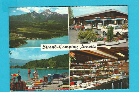 AK Strand-Camping Arneitz. Faak am See.
