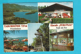 AK Taborhöhe Petschnitzen. Eiscafe Feronja Faak am See.