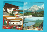 AK Oberaichwald 70. Terrassencafe Pension Restaurant St. u. R. Moser.