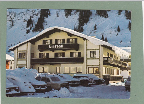 AK Lech am Arlberg, Pension Kristall Bes. Fam. G. Und E. Mößlang.