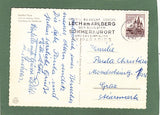 AK Lech am Arlberg. Gasthof Post.