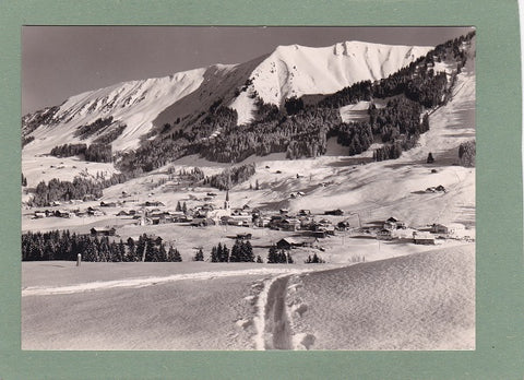 AK Kleinwalsertal  Riezlern mit Fellhorn