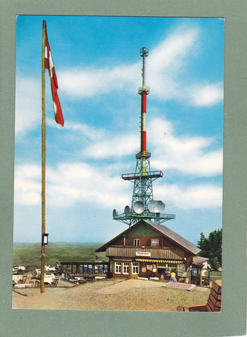 AK Fernsehturm am Pfänder bei Bregenz.