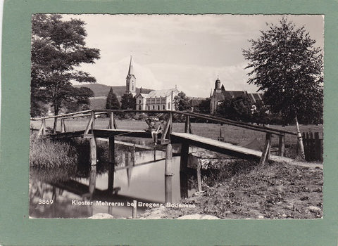 AK Kloster Mehrerau bei Bregenz Bodensee.