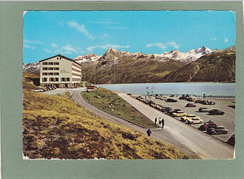 AK Hotel Silvrettasee, Bielerhöhe gegen Roßtalferner.