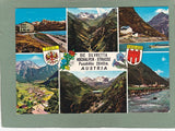 AK Die Silvretta Hochalpen-Strasse.