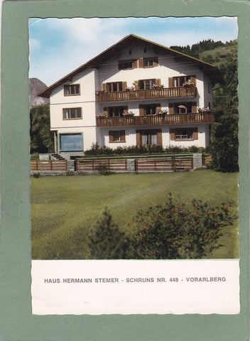 AK Schruns, Haus Hermann Stemer, Nr. 448.