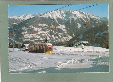 AK Skigebiet Golm. Golmerbahn Tschagguns – Montafon.