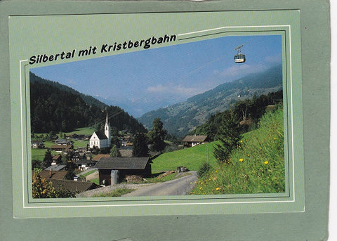 AK Silbertal mit Kristbergbahn.