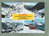 AK Silbertal mit Skigebiet und Sonnenparadies Kristberg. Montafon.