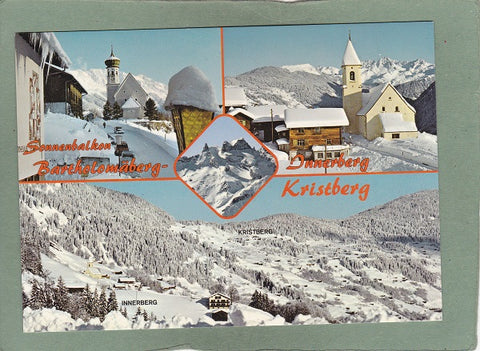 AK Bartholomäberg, Innerberg und Kristberg im Montafon.