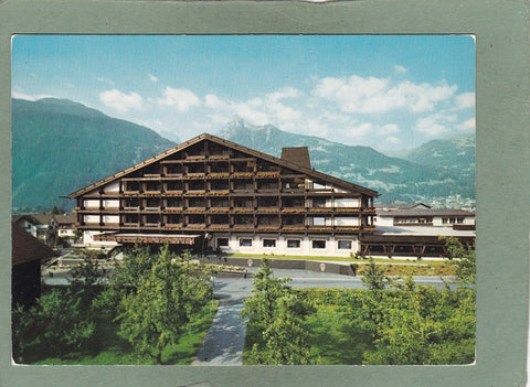 AK Schruns i. Montafon. Löwen – Hotel.