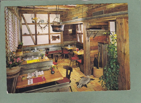 AK Schruns. Litz-Stöbli. Grill-Spezialitäten-Restaurant.