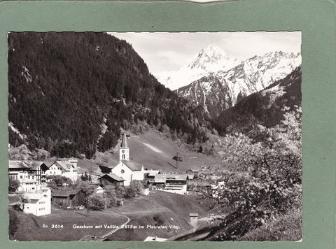 AK Gaschurn mit Vallüla im Montafon.