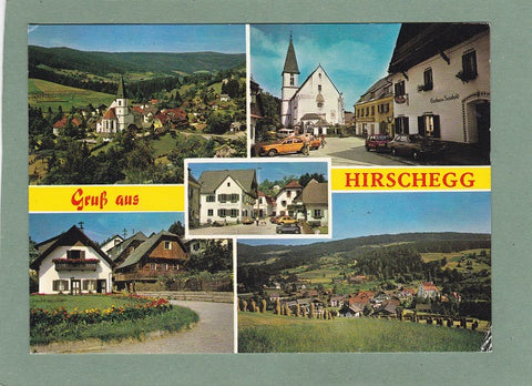 AK Gruß aus Hirschegg.