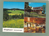AK Gasthof Klugbauer, Reinischkogel. Maria Klug. Ligist.
