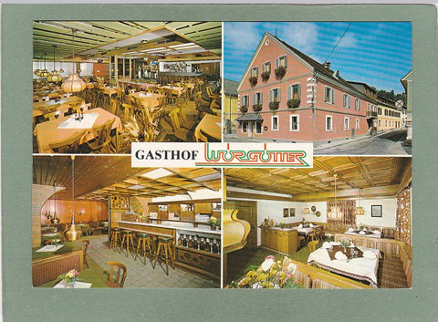 AK Ligist. Gasthof Wörgötter.