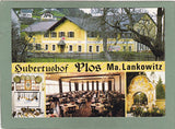 AK Maria Lankowitz. Gasthaus Hubertushof A. Und M. Plos.