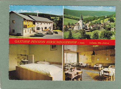 AK Gasthof Pension Hirscheggerhof.